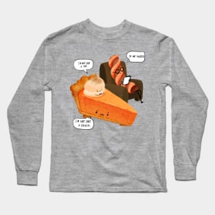 Dessert's Dilemma Long Sleeve T-Shirt